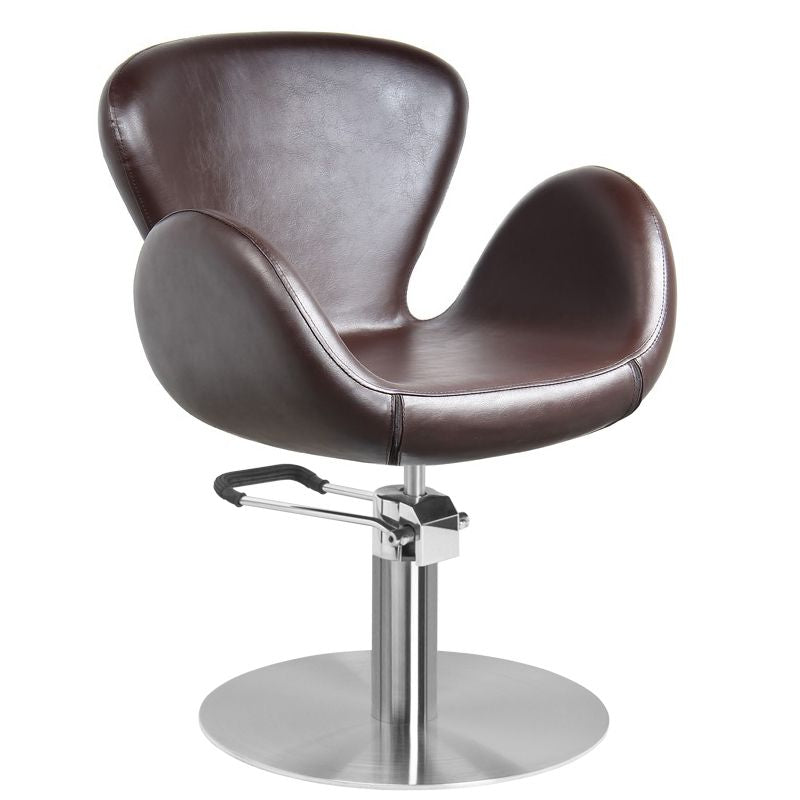 Kappersstoel Gabbiano Amsterdam Bruin 1