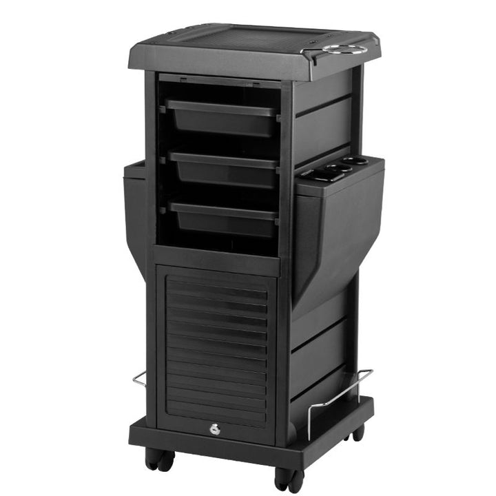 Kapper Werkwagen Gabbiano 100C Zwart 6