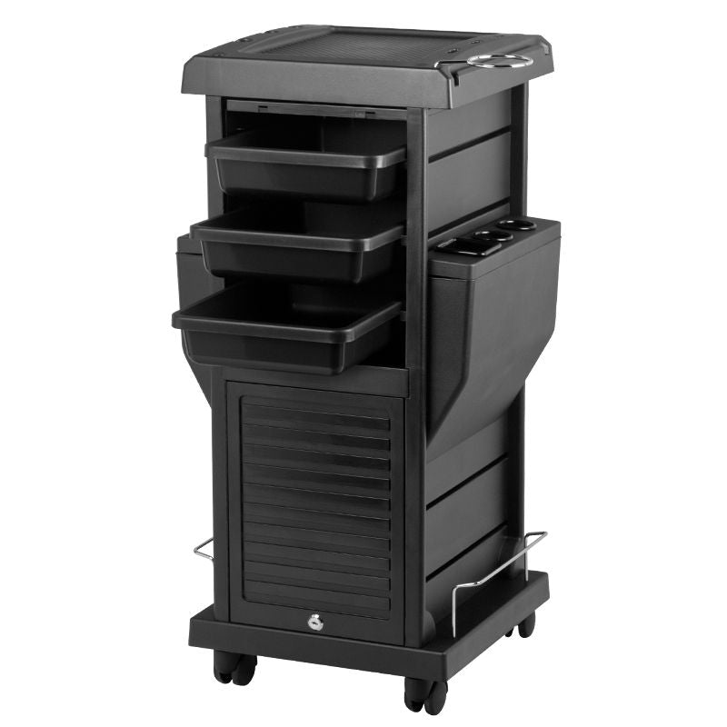 Kapper Werkwagen Gabbiano 100C Zwart 7