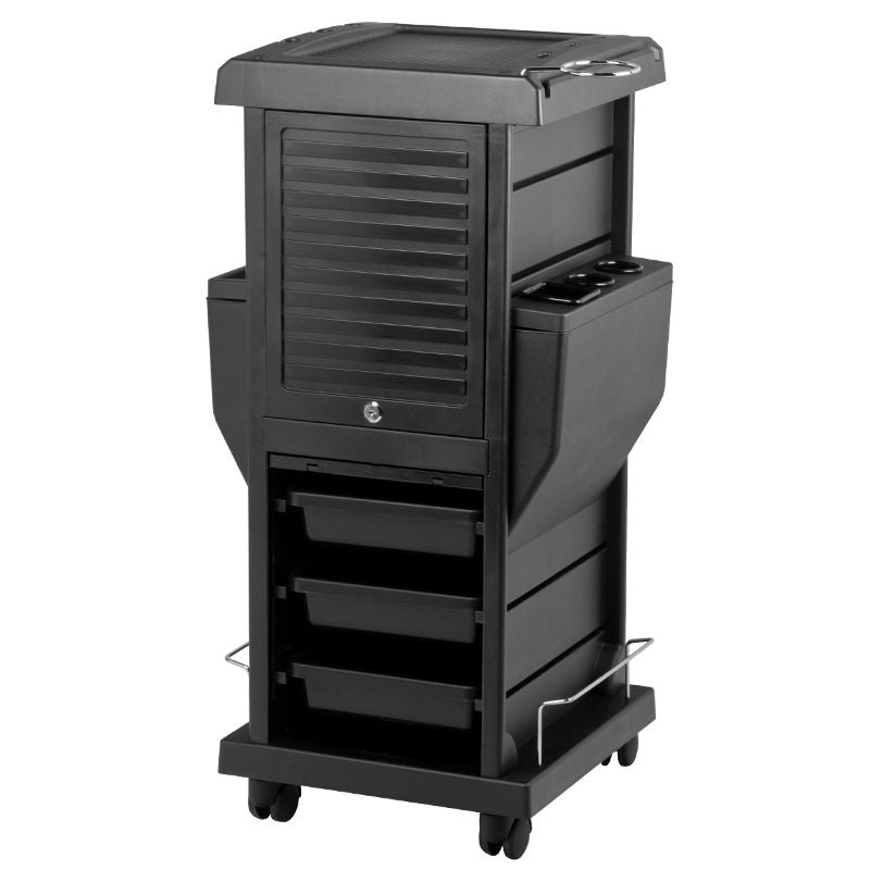 Kapper Werkwagen Gabbiano 100C Zwart 8