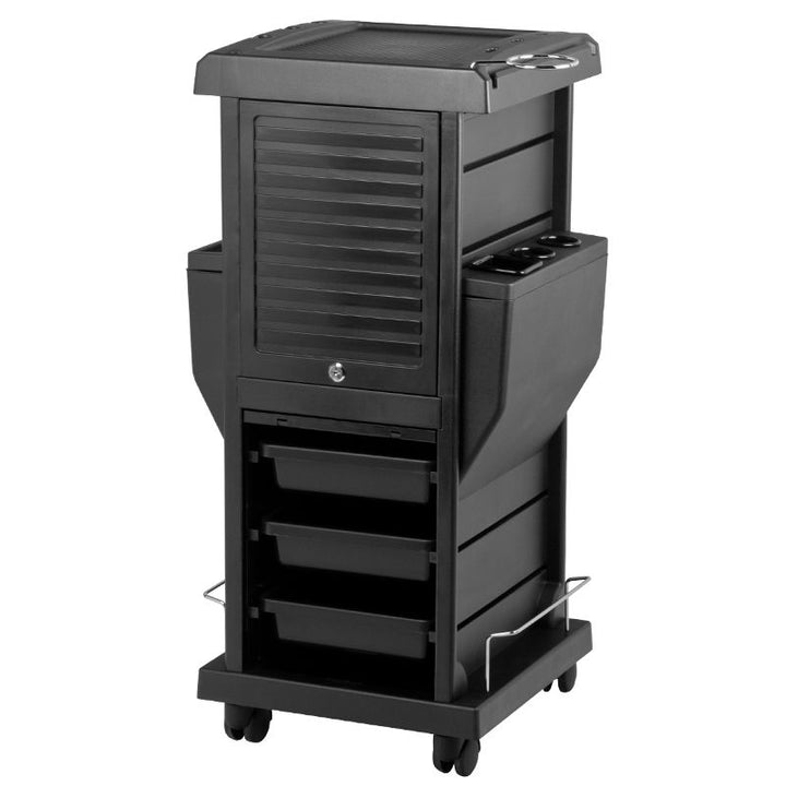 Kapper Werkwagen Gabbiano 100C Zwart 8