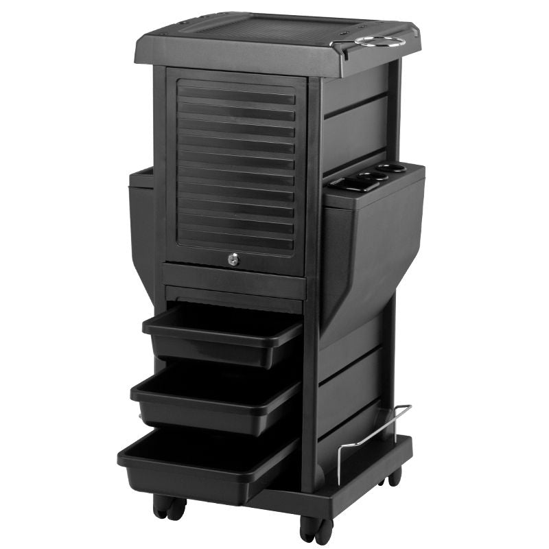 Kapper Werkwagen Gabbiano 100C Zwart 9