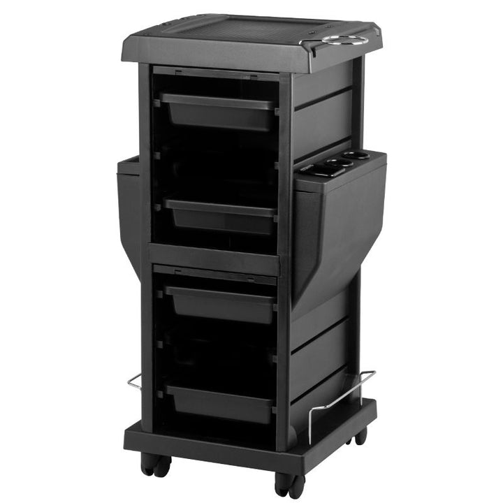 Kapper Werkwagen Gabbiano 100C Zwart 10