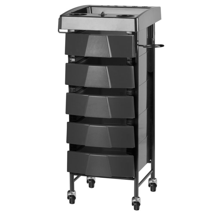 Kapper Werkwagen Gabbiano 008 Zwart 1