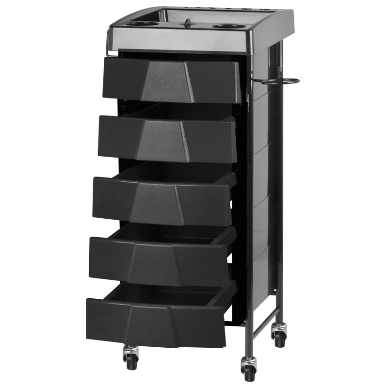 Kapper Werkwagen Gabbiano 008 Zwart 2