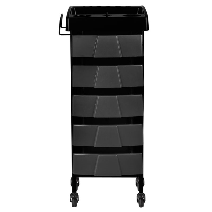Kapper Werkwagen Gabbiano 008 Zwart 3