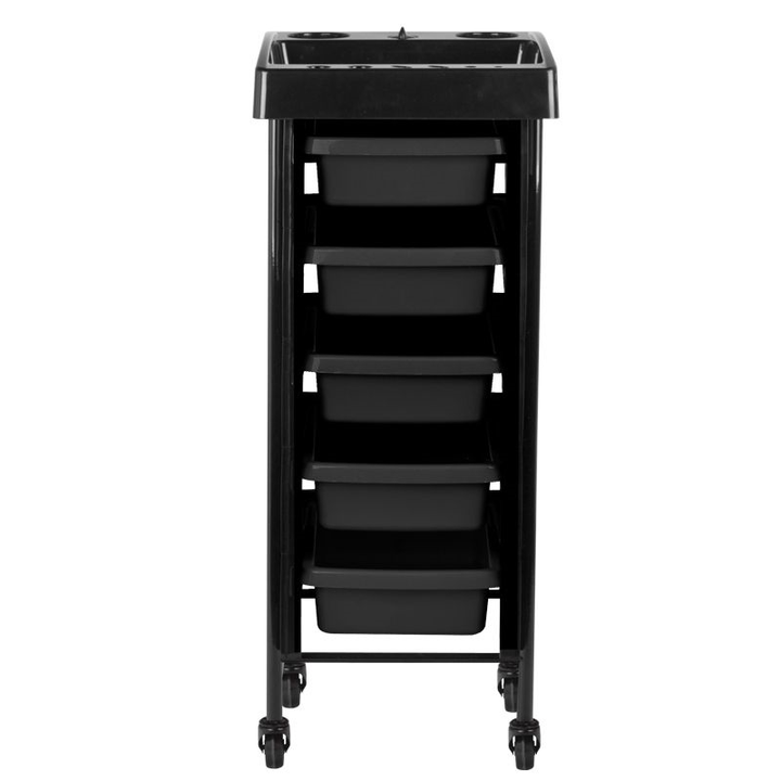 Kapper Werkwagen Gabbiano 008 Zwart 4