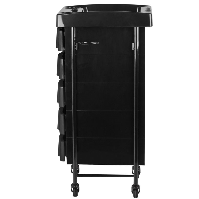Kapper Werkwagen Gabbiano 008 Zwart 5