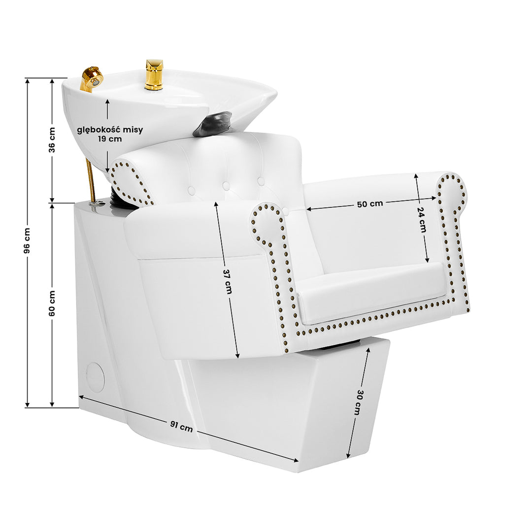 Wasunit Gabbiano Berlin Goud-Wit 13
