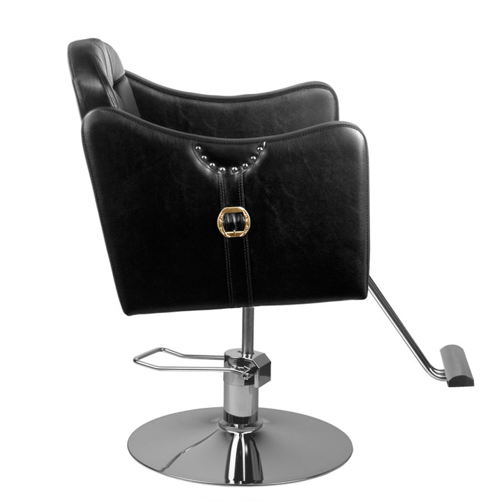 Kappersstoel Hair System 0-90 Zwart 4