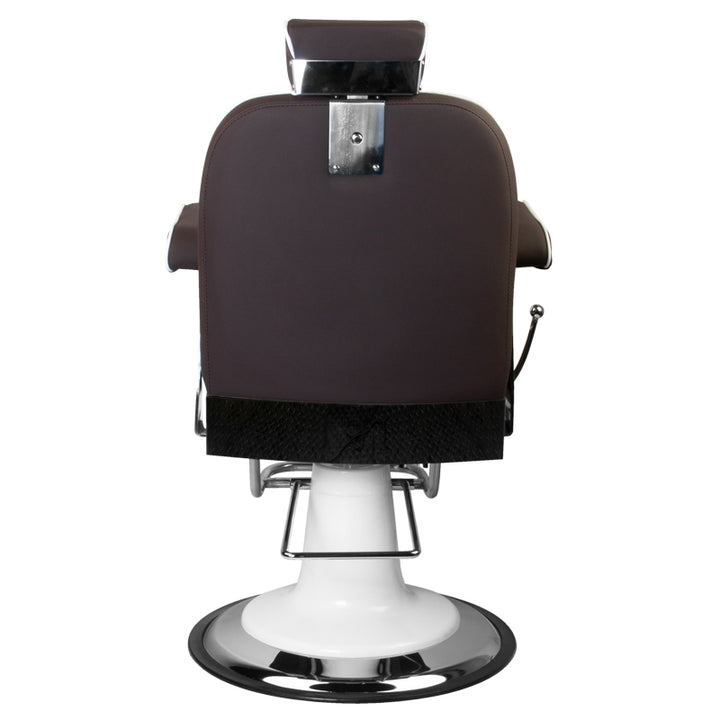 Kappersstoel Barber Gabbiano Amadeo Bruin 3