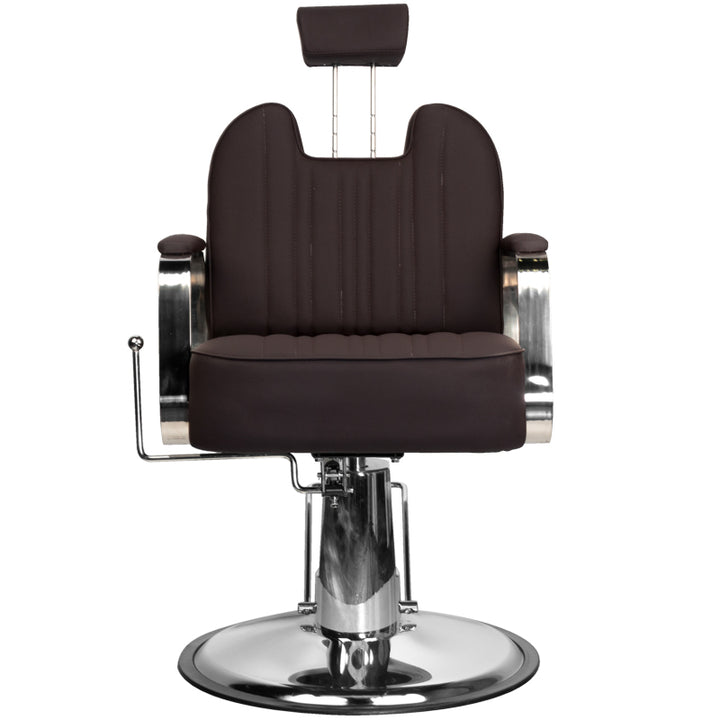 Kappersstoel Barber Gabbiano Rufo Bruin 8
