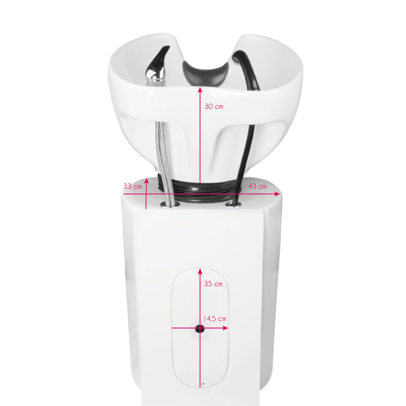 Wasunit Gabbiano Hamburg Zwart 2