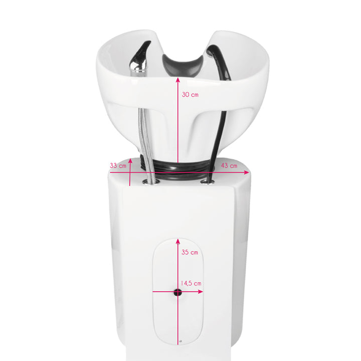 Wasunit Gabbiano Hamburg Zwart 2