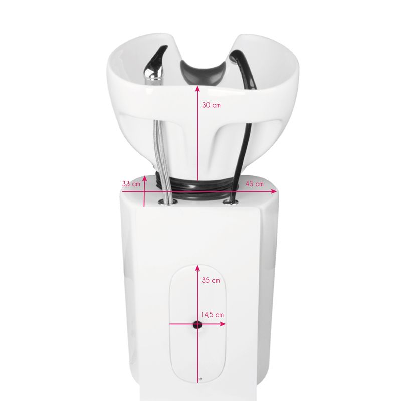 Wasunit Hair System Ber 8183 Zwart 2