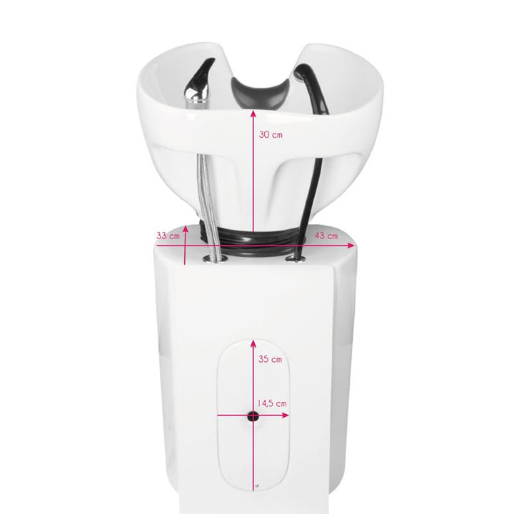 Wasunit Hair System Ber 8183 Zwart 2