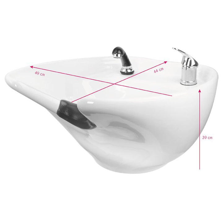 Wasunit Hair System Ber 8183 Zwart 10