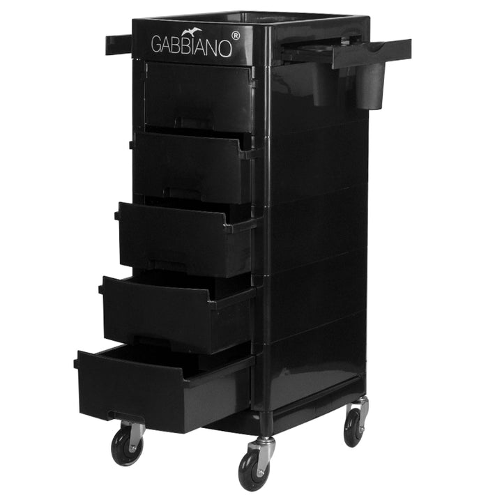 Kapper Werkwagen Gabbiano FT65-A Zwart 2