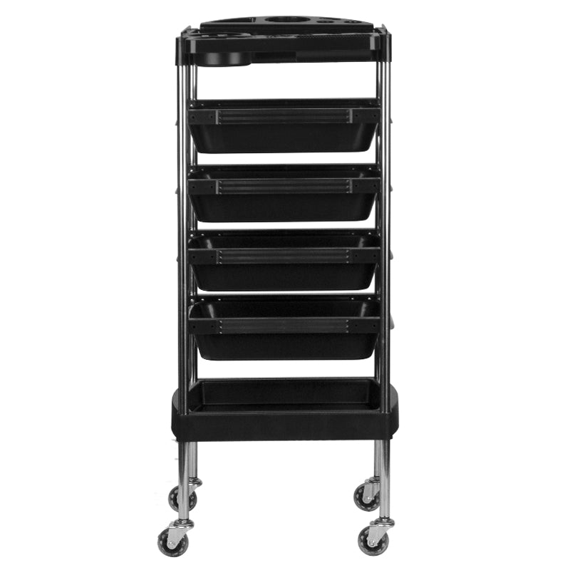 Kapper Werkwagen Gabbiano FX7 Zwart 2