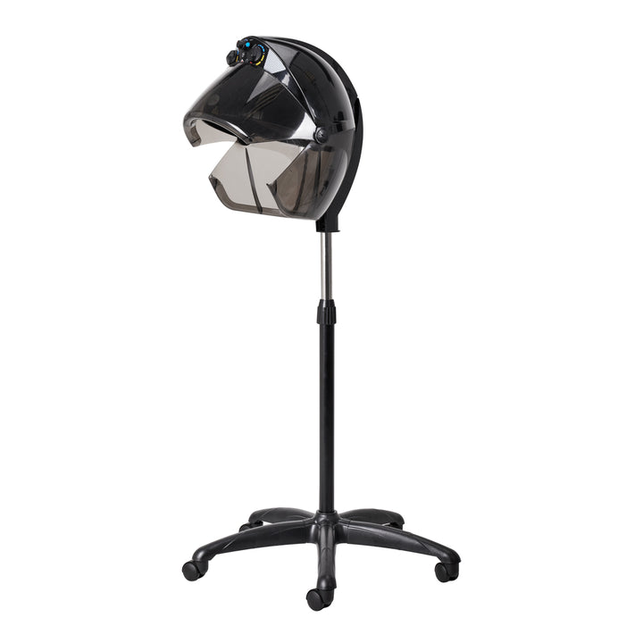 Droogkap met Statief Ionic Triple Speed Gabbiano Centurion LVI-203S Zwart