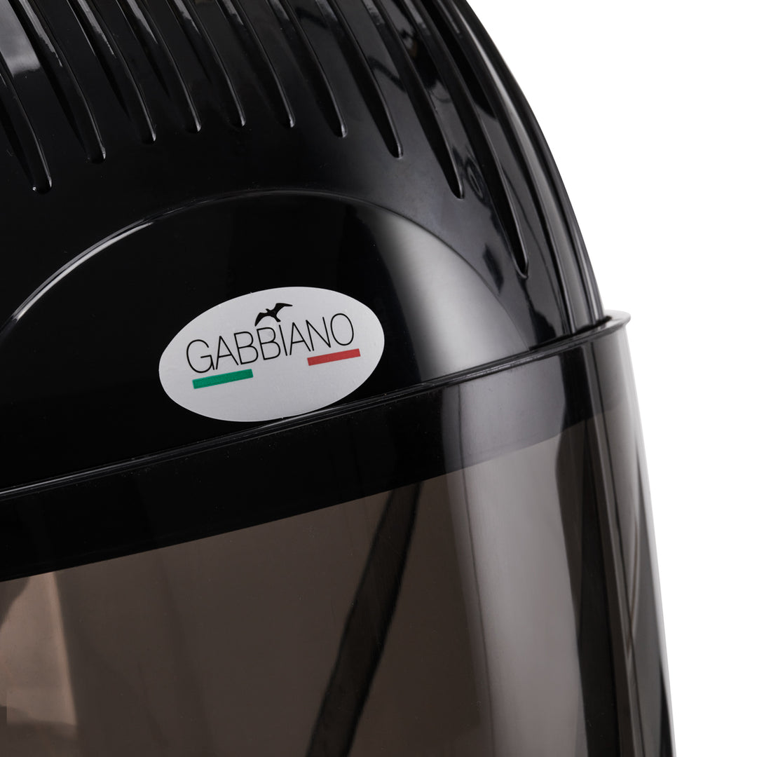 Droogkap met Statief Ionic Triple Speed Gabbiano Centurion LVI-203S Zwart