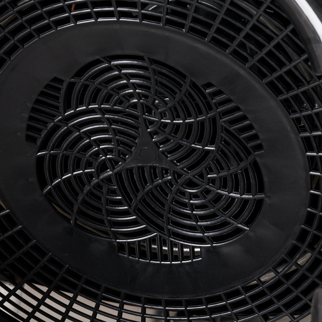 Droogkap met Statief Ionic Triple Speed Gabbiano Centurion LVI-203S Zwart