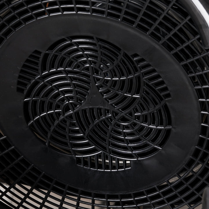 Droogkap met Statief Ionic Triple Speed Gabbiano Centurion LVI-203S Zwart