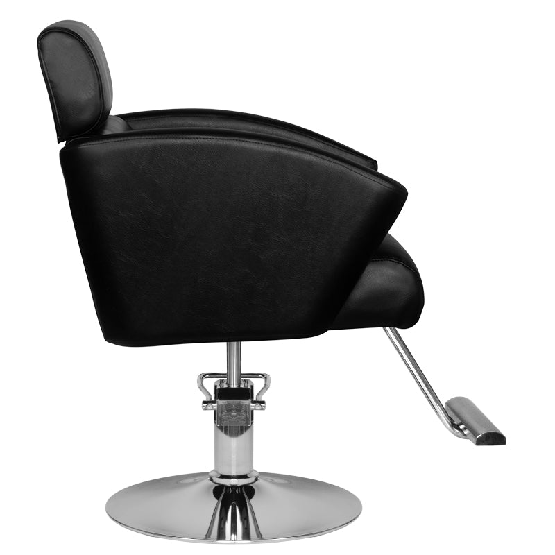 Kappersstoel Hair System HS02 Zwart 5
