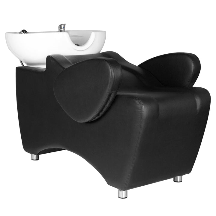 Wasunit Hair System HSB46 Zwart 2