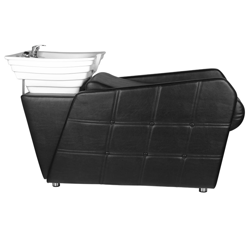 Wasunit Hair System HSB07 Zwart 4