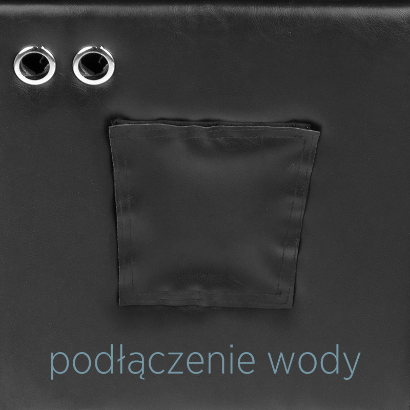 Wasunit Hair System HSB07 Zwart 7