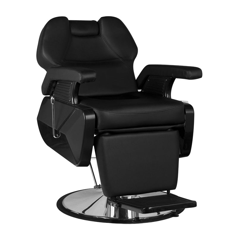 Kappersstoel Barber Hair System New York Zwart 1