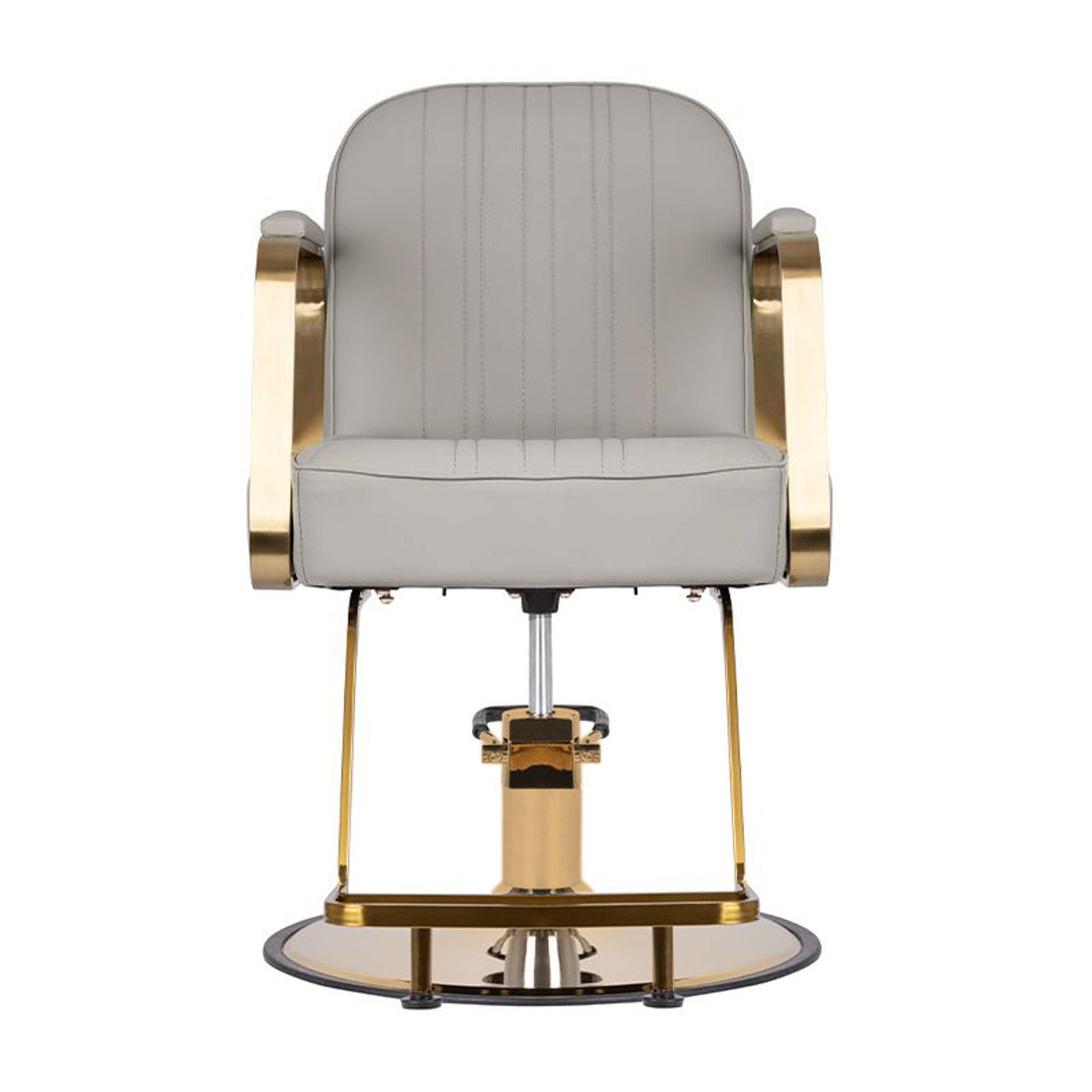 Kappersstoel Gabbiano Acri Goud Beige 2
