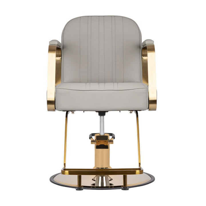 Kappersstoel Gabbiano Acri Goud Beige 2