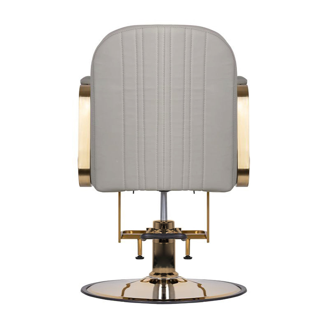 Kappersstoel Gabbiano Acri Goud Beige 4
