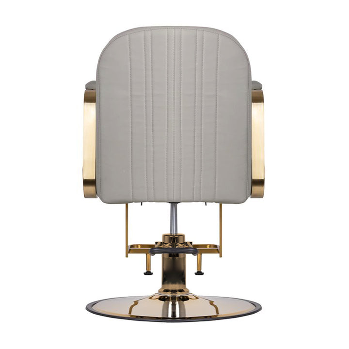 Kappersstoel Gabbiano Acri Goud Beige 4