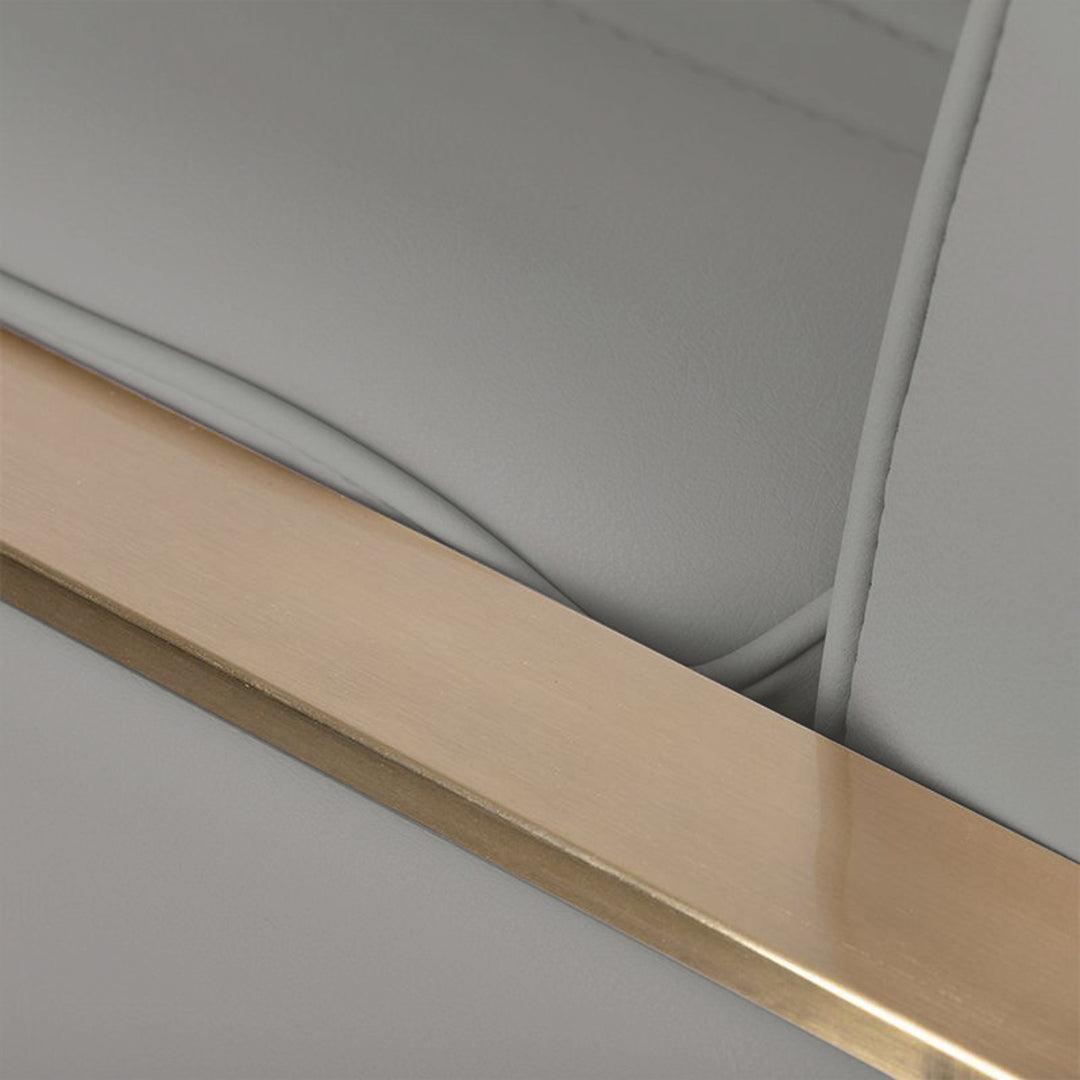 Kappersstoel Gabbiano Acri Goud Beige 5