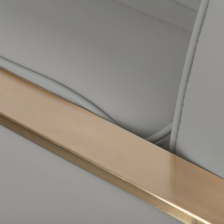 Kappersstoel Gabbiano Acri Goud Beige 5