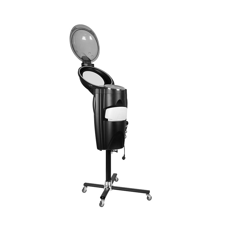 Gabbiano Haarstomer met Statief en actieve Ozonisatie Zwart 2