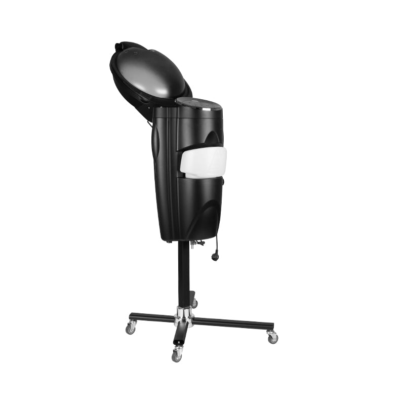 Gabbiano Haarstomer met Statief en actieve Ozonisatie Zwart 3