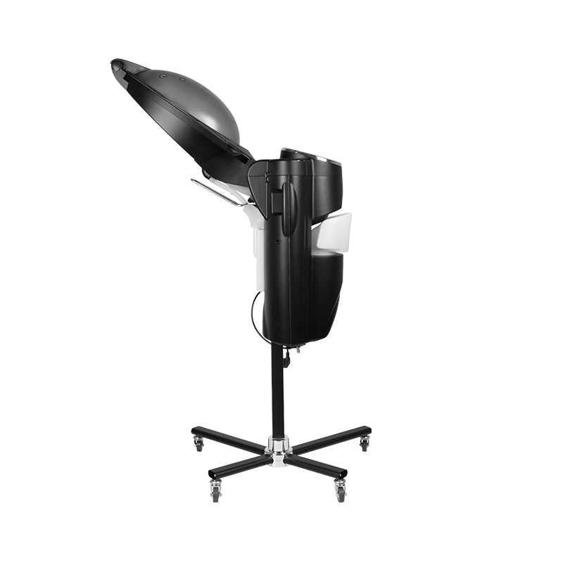 Gabbiano Haarstomer met Statief en actieve Ozonisatie Zwart 5