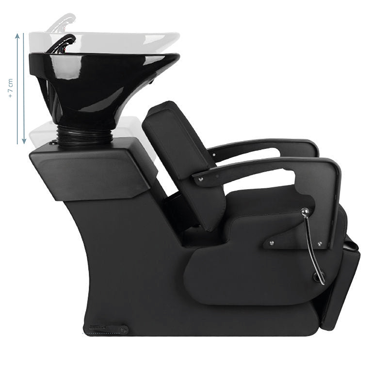 Wasunit Gabbiano C37 Zwart 7