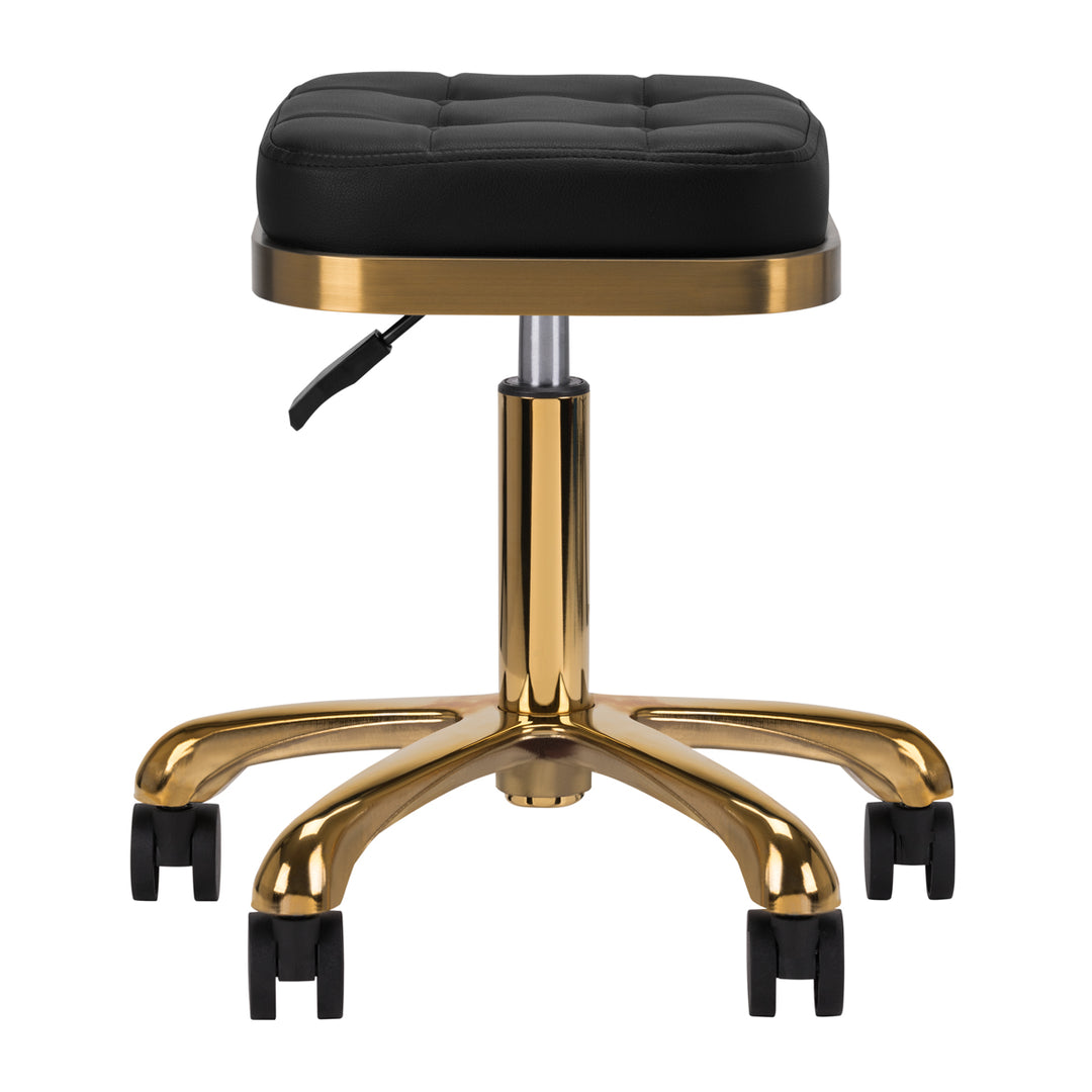 Tabouret M-1645 Goud Zwart 2