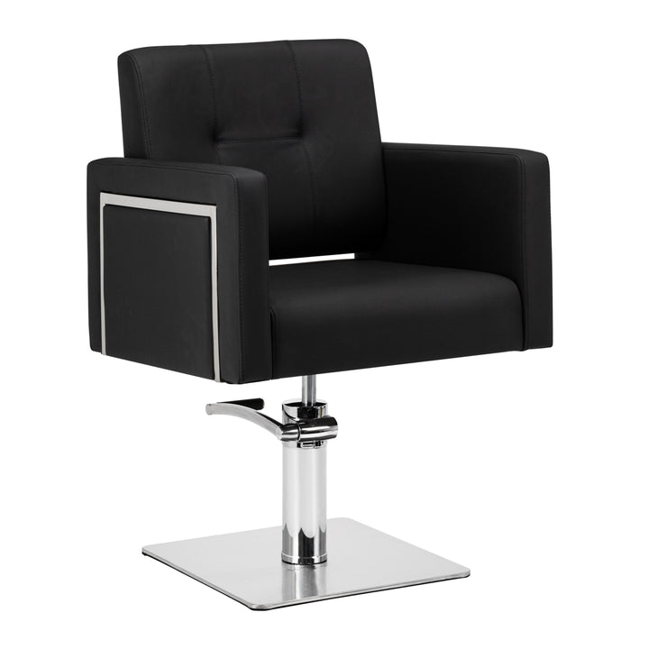 Kappersstoel Gabbiano Bergamo Zwart 1