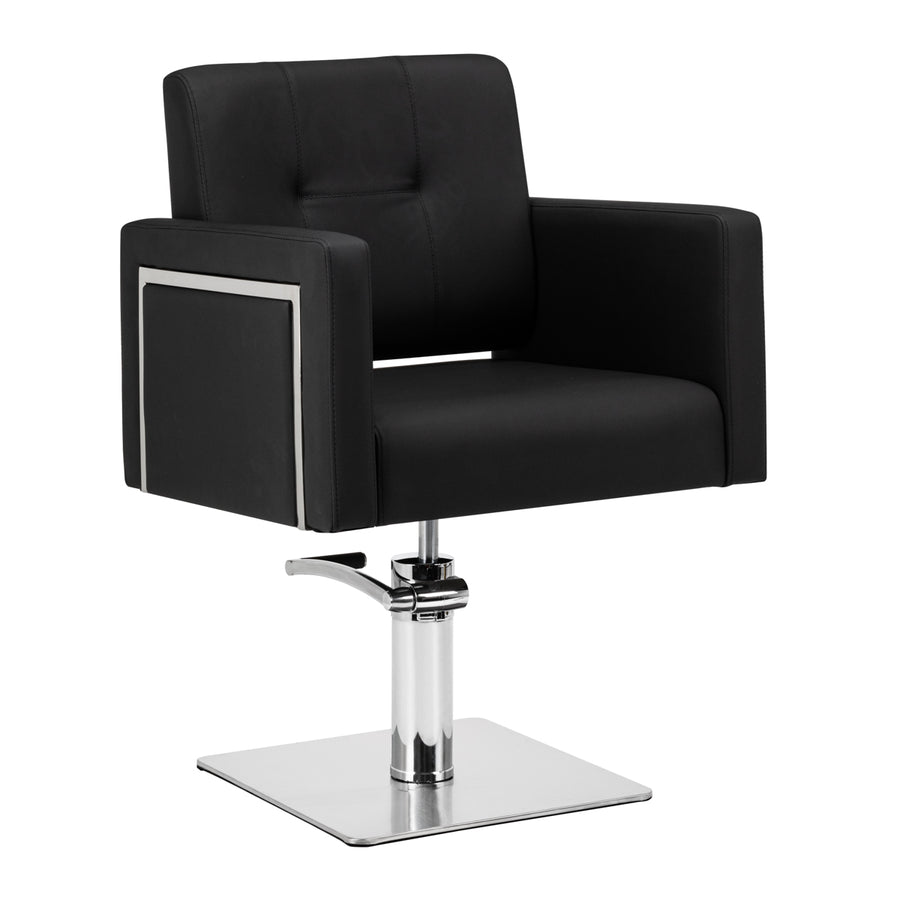 Kappersstoel Gabbiano Bergamo Zwart 1