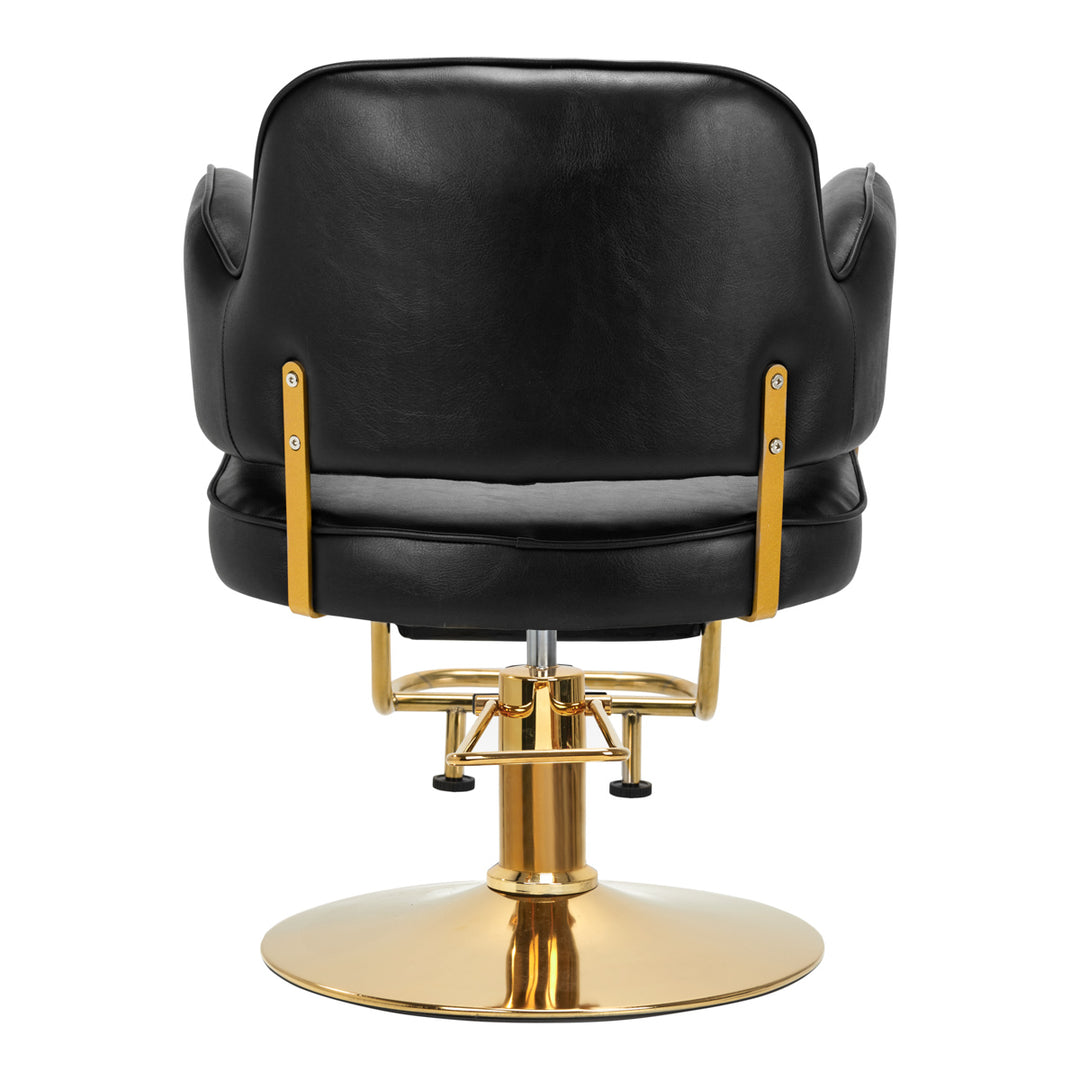 Kappersstoel Hair System Linz Zwart 5
