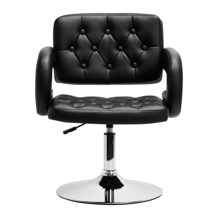 Kappersstoel Hair System QS-B1801 Zwart 2