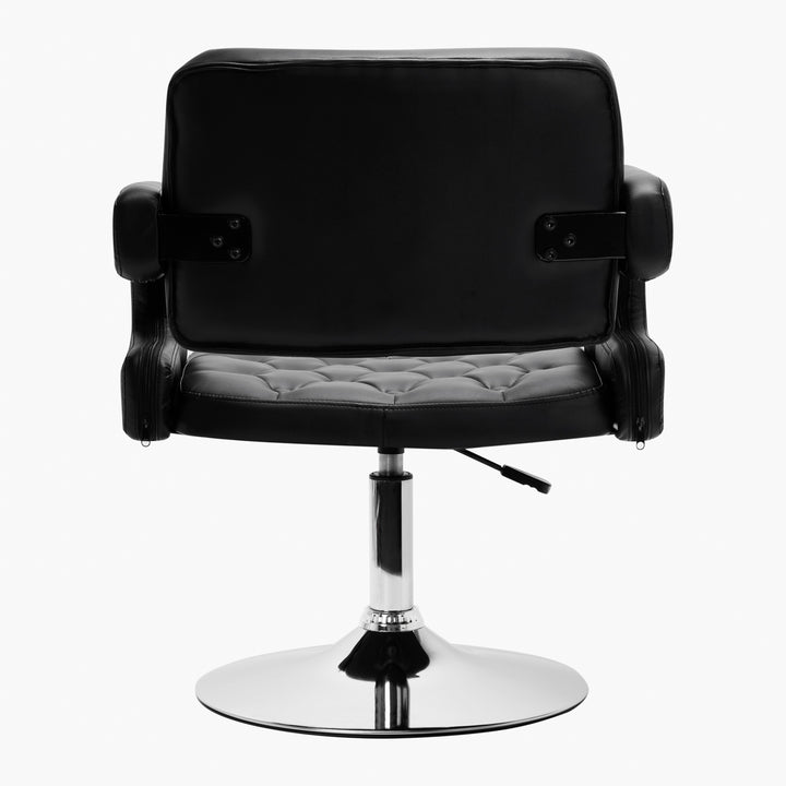 Kappersstoel Hair System QS-B1801 Zwart 3