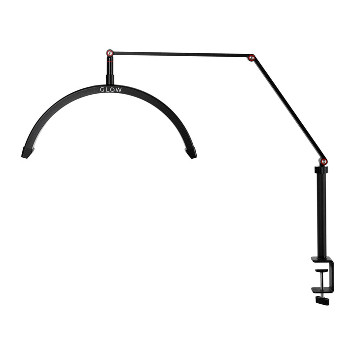 LED Lamp met Klem en Instelbare Kleur- en Lichtintensiteit Glow MX3 Mat Zwart