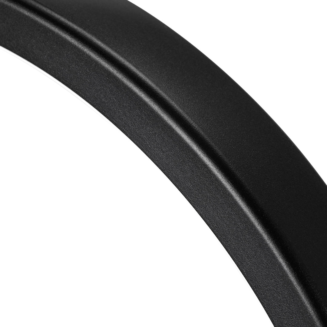 LED Lamp met Klem en Instelbare Kleur- en Lichtintensiteit Glow MX3 Mat Zwart